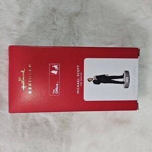 2021 Michael Scott, The Office2021 Hallmark Keepsake Ornament
